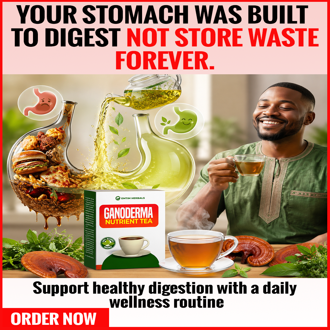 Person enjoying Ganoderma Herbal Tea